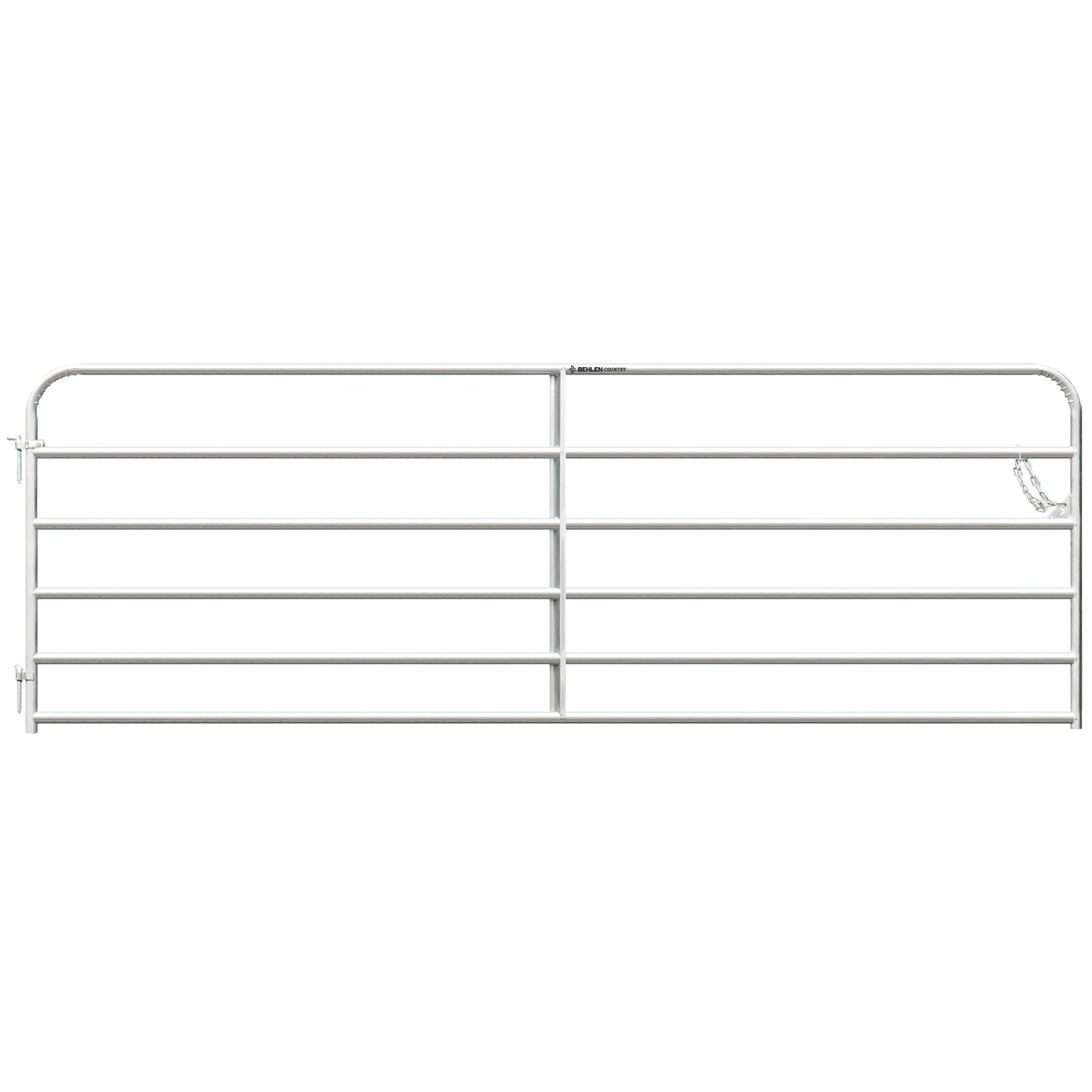 Behlen Country 10' Heritage Gate | Galvanized